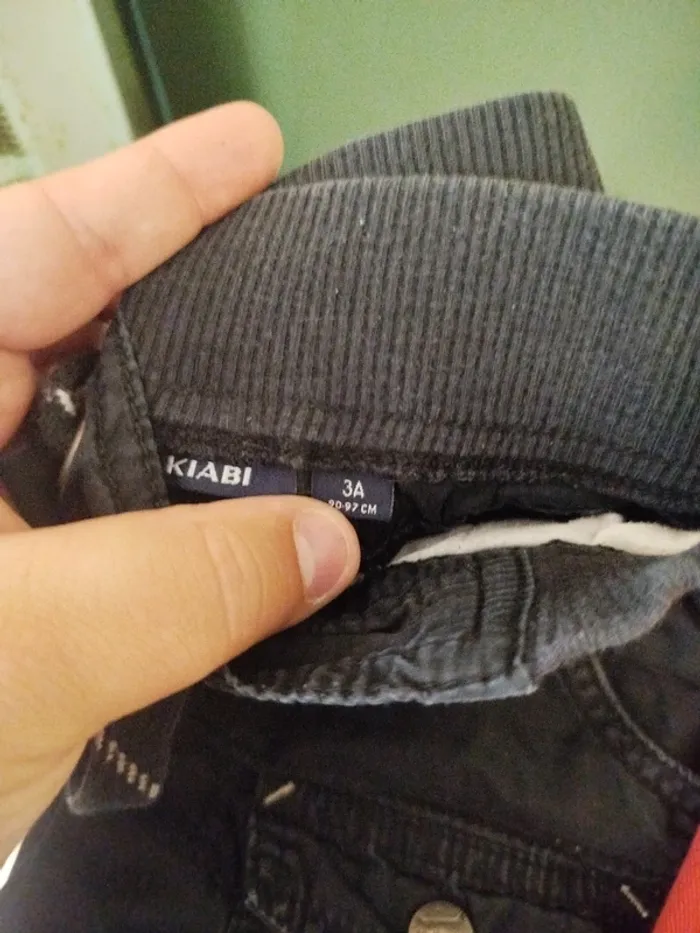 Pantalon 3ans - photo numéro 2