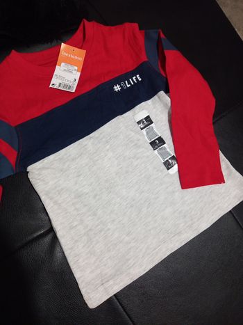 T-shirt manche longue