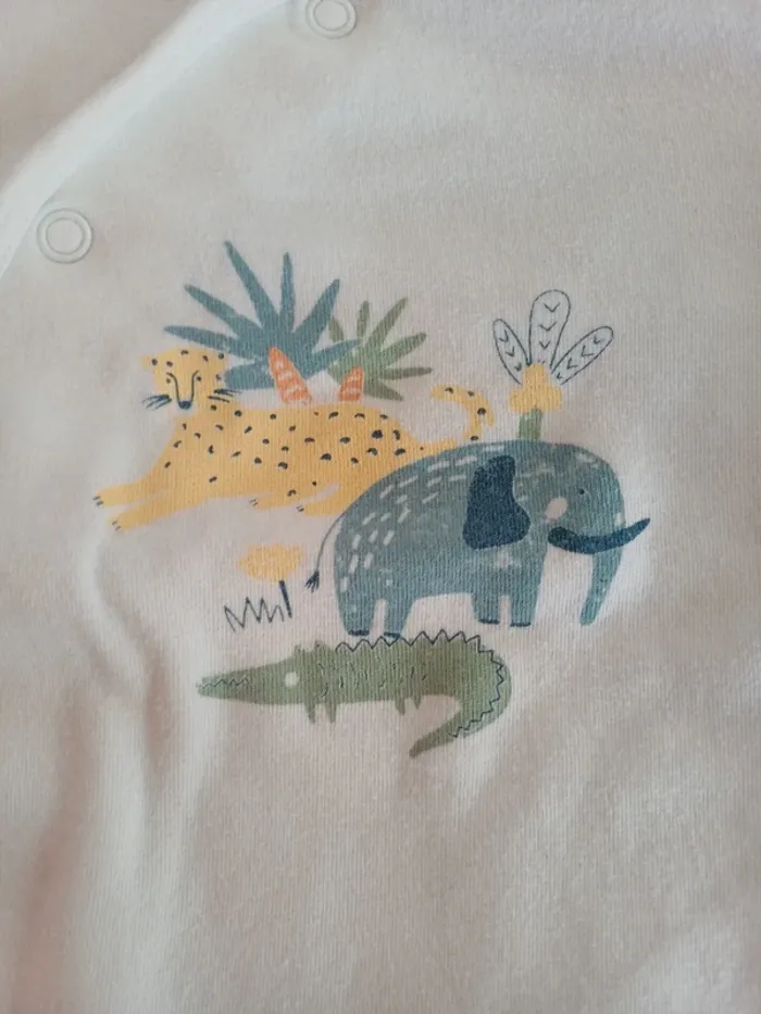 Pyjama léger 3 mois - photo numéro 2