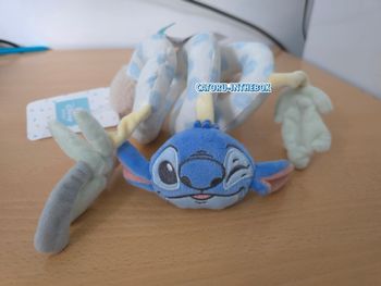Spirale d'activités poussette bébé Disney Baby Stitch