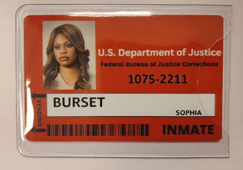 Badge Orange Is The New Black - Sophia