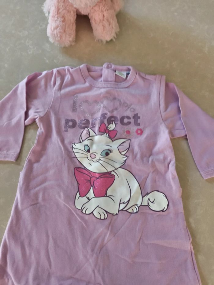 🪷adorable pyjama été marié Disney 18 mois - photo numéro 2
