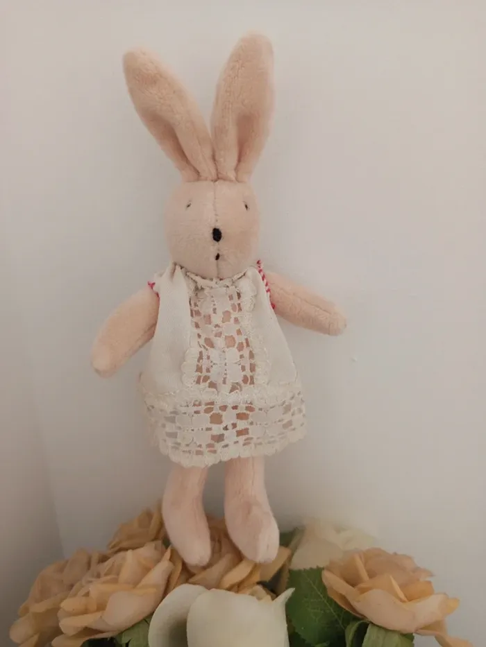 Mini lapin doudou Moulin Roty