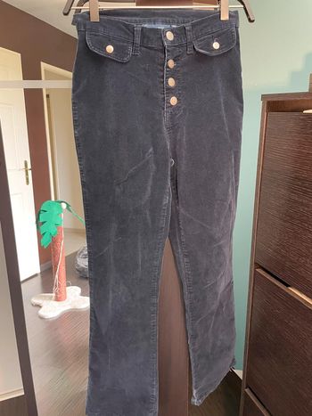 Pantalon en velours