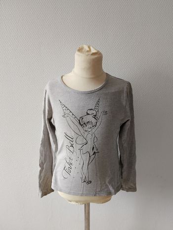 T-shirt gris Disney 8 ans
