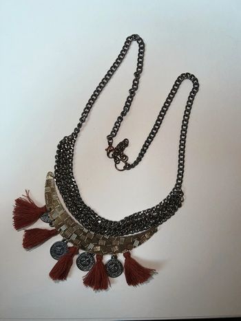 Collier fantaisie