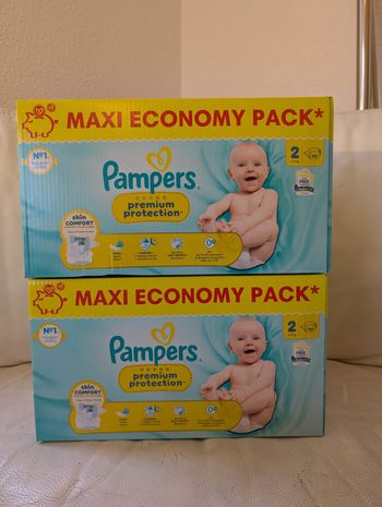 234 Pampers Taille 2 Premium protection (234)
