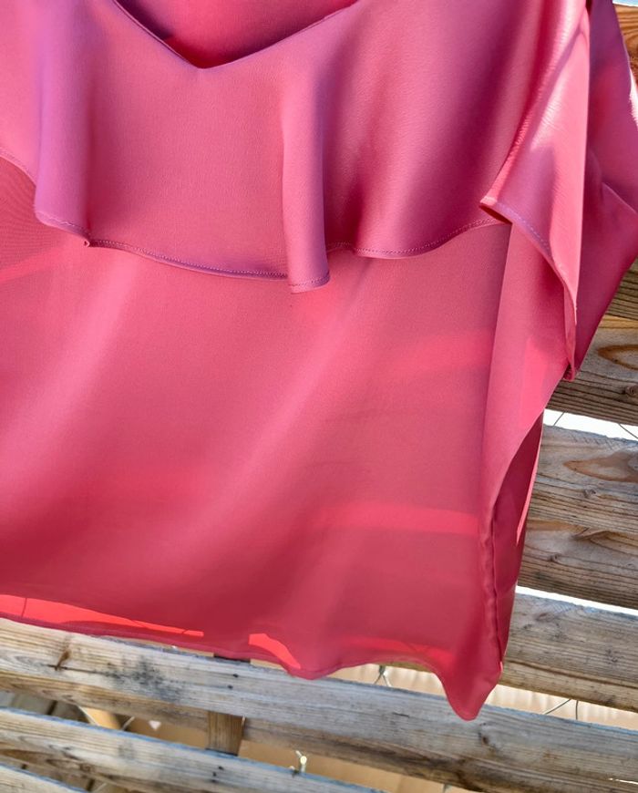 Top à volant - Taille L - photo numéro 5