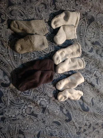 Lot de 5 paires de chaussettes H&M 13-14