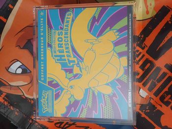Protection acrylique Pokémon - Elite Trainer Box - Jamais utilisée