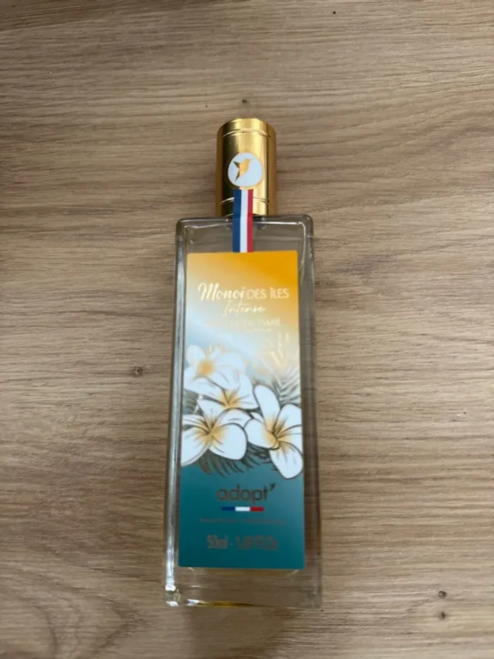 Eau de parfum monoi des îles