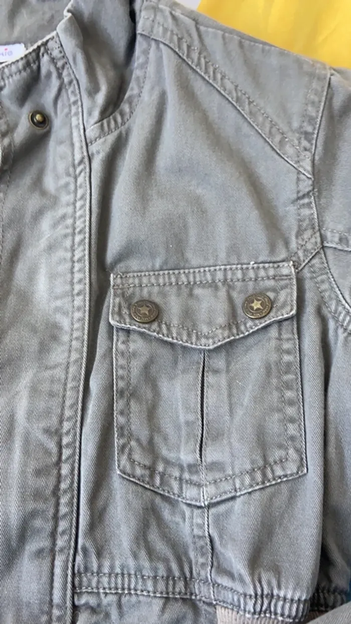 Vestes kaki - photo numéro 2