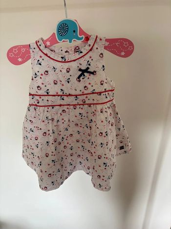 Robe Sergent Major 6 mois
