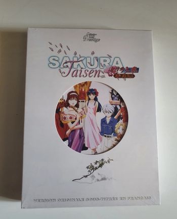 Sakura Taisen DVD