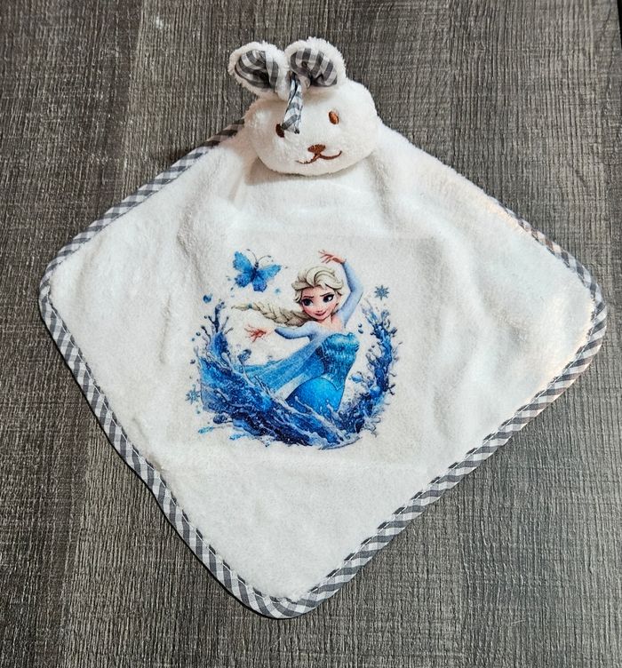 Serviette doudou de table personnalisable - photo numéro 3