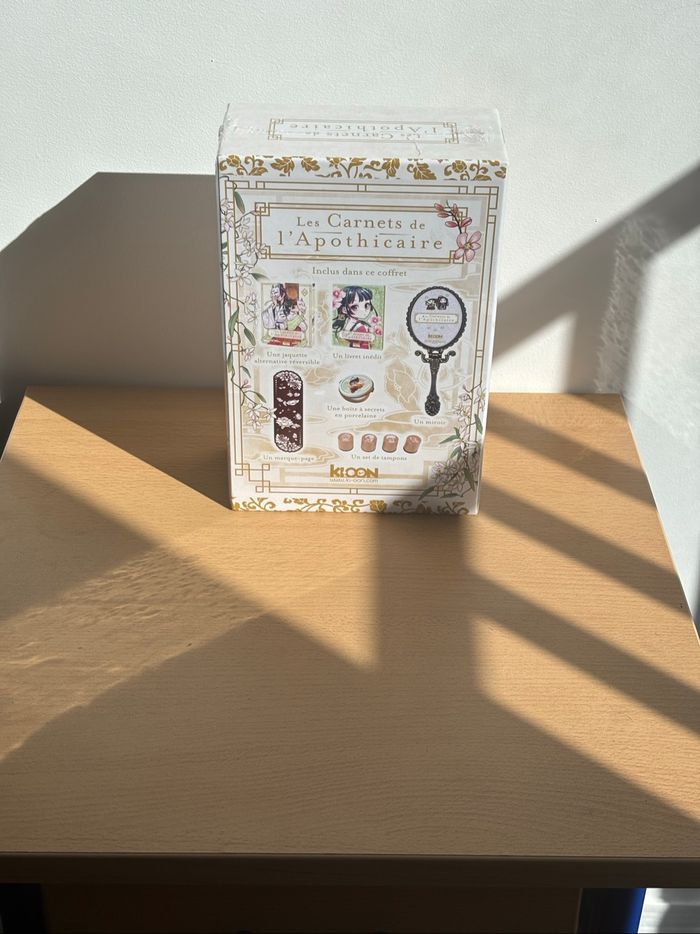 Les Carnets de l'Apothicaire Tome 15 Collector - photo numéro 2
