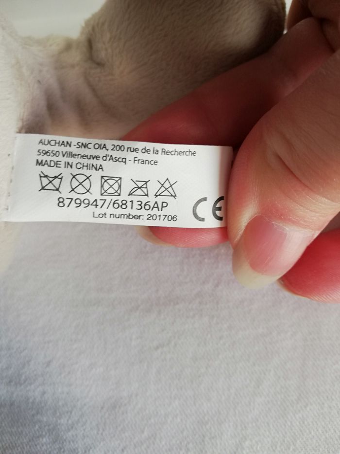 léo mon lapin d'apprentissage peluche interactive - photo numéro 6