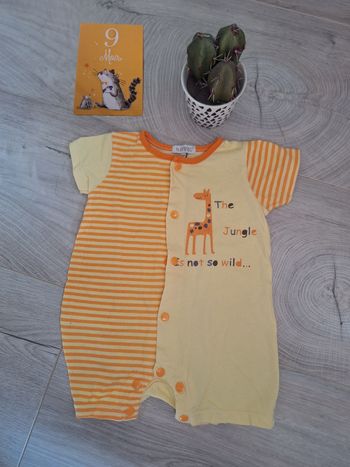 Combinaison été 9 mois garçon
