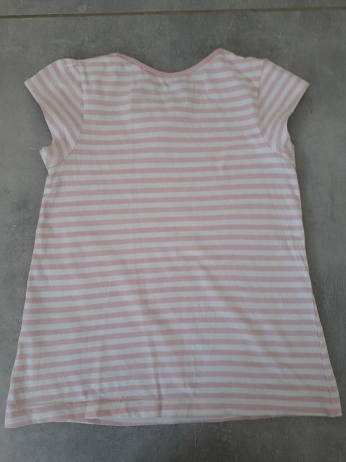 T-shirt MC Lupilu 6 ans - photo numéro 2