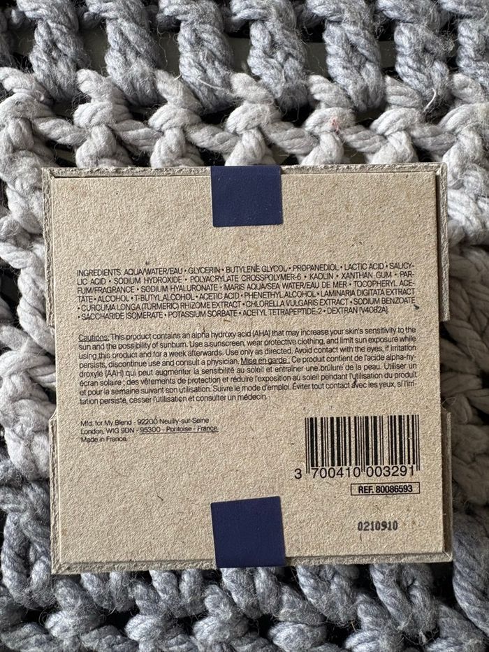 myBlend masque rééquilibrant neuf avec emballage - photo numéro 3