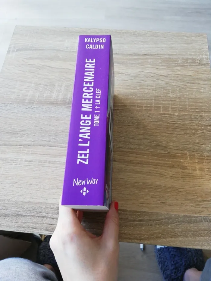 Zel l'ange mercenaire - photo numéro 2