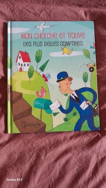 Cherche et trouve des plus belles comptines