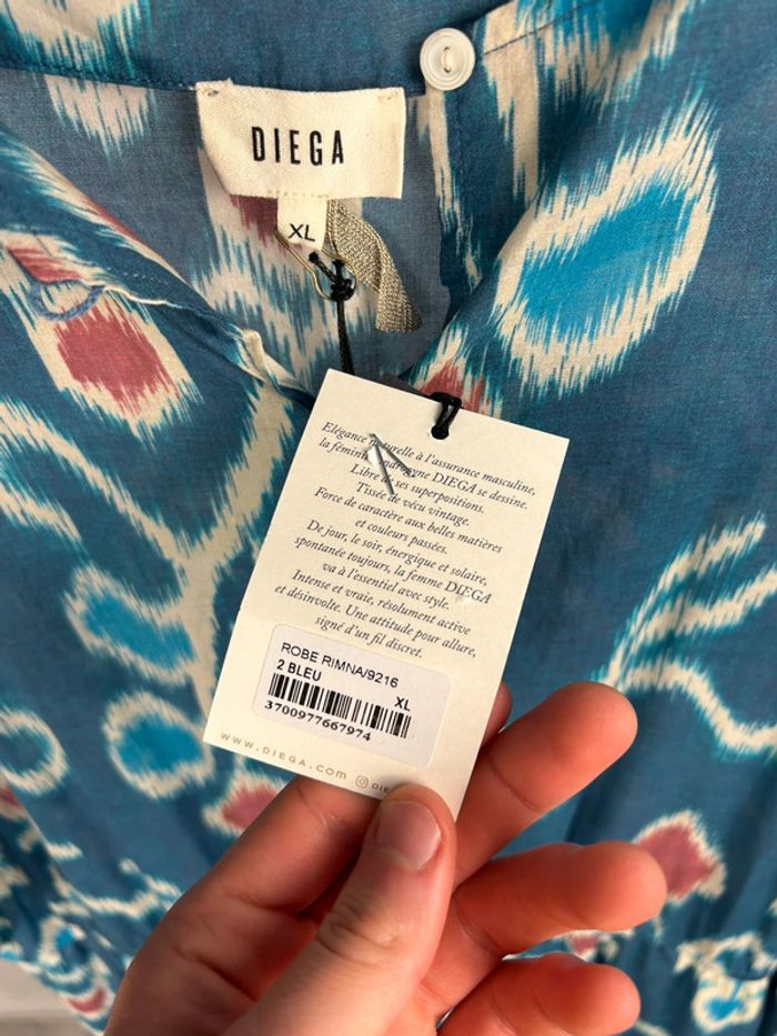 Robe longue Légère Diega XL bleu neuve - photo numéro 5