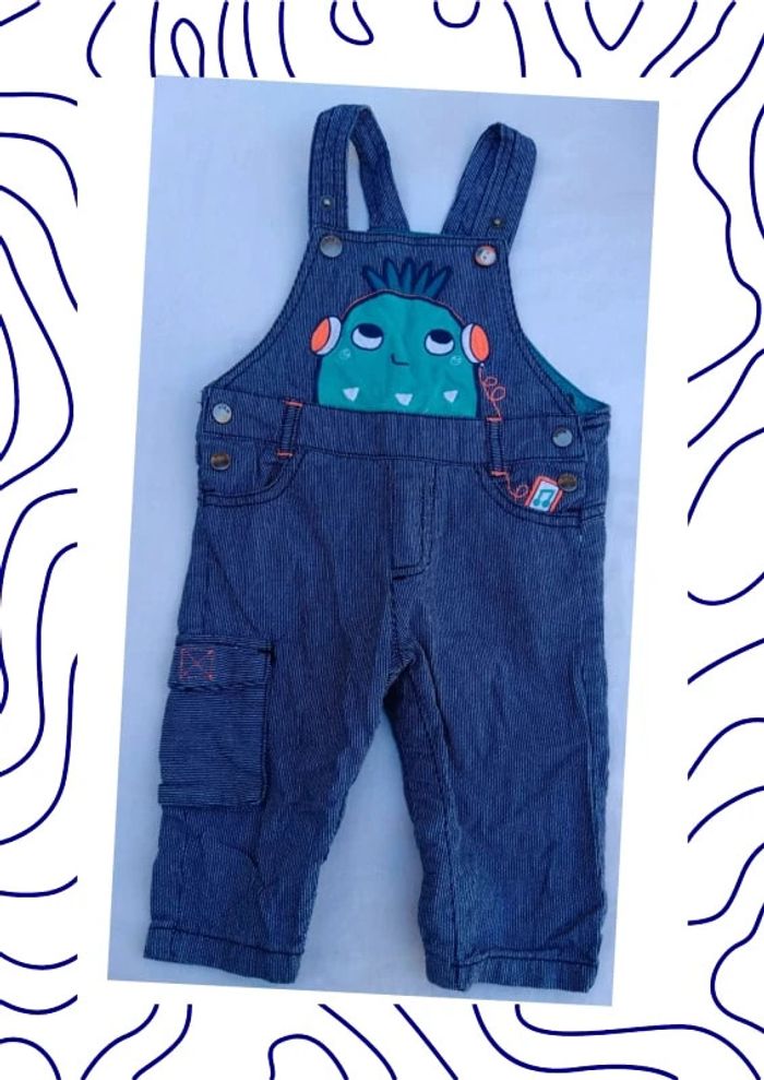 Salopette 6 mois Du pareil au même