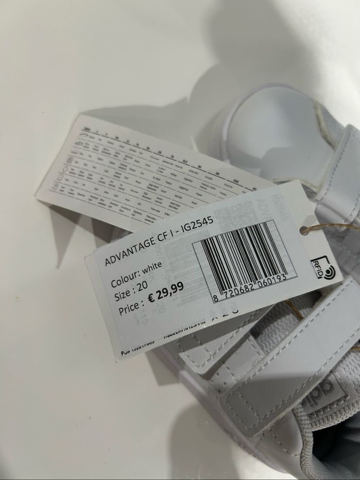 Baskets adidas baby - photo numéro 3