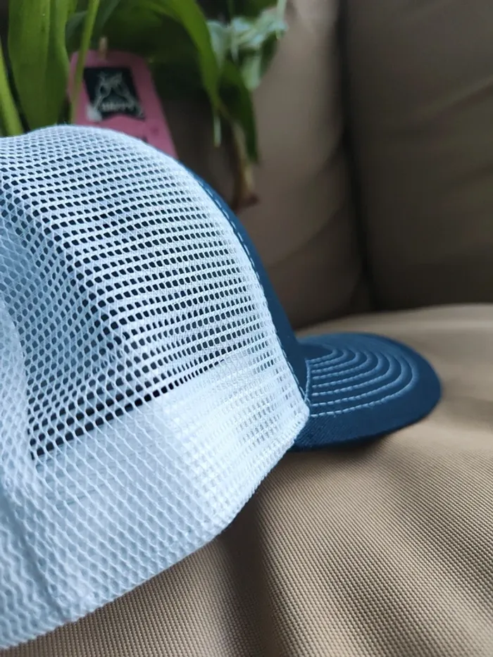 Casquette Trucker Von Dutch bleue marine - photo numéro 5