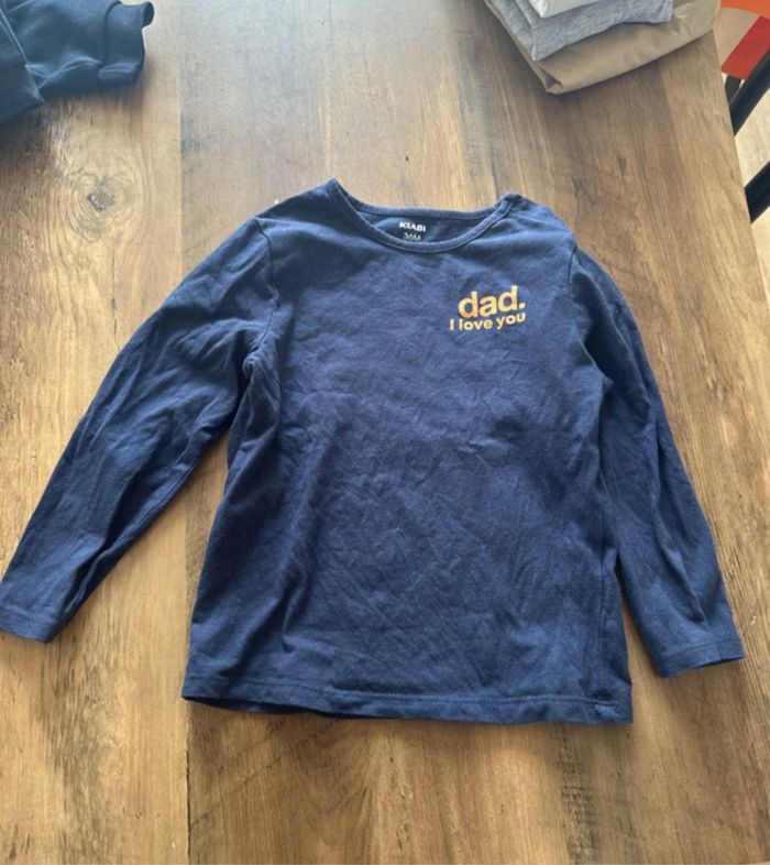 Tee shirt manches longues