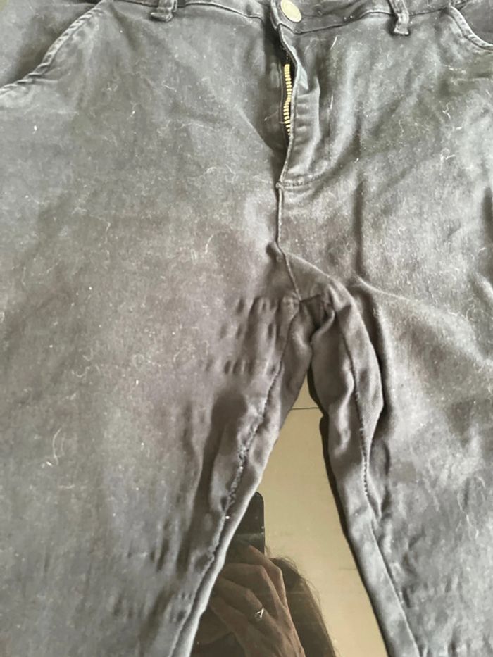 Pantalon noir de la marque Nina Carter, en taille 40 - photo numéro 7