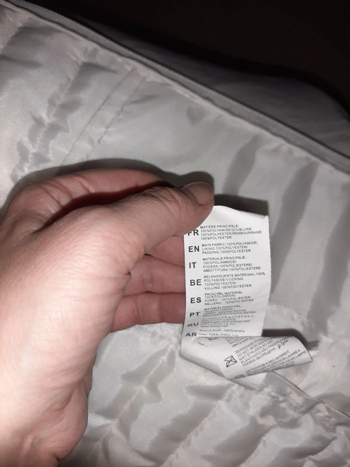 Doudoune sans manche légère taille XS - photo numéro 6