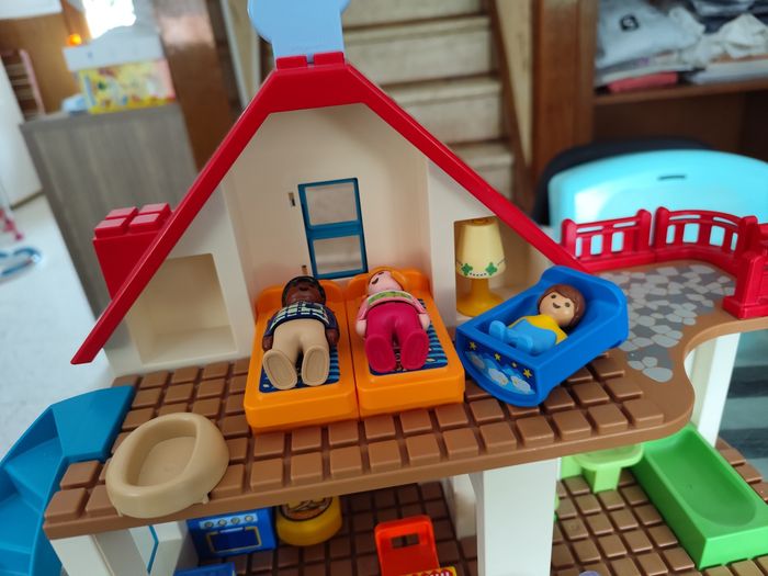 Maison playmobil 123 - photo numéro 2