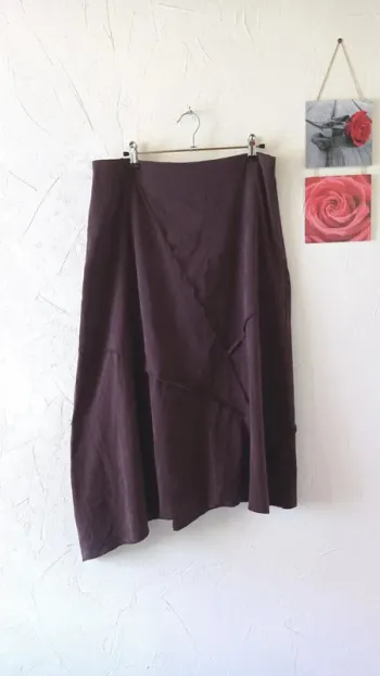 🌸Jupe longue asymétrique, Alfi, taille 46