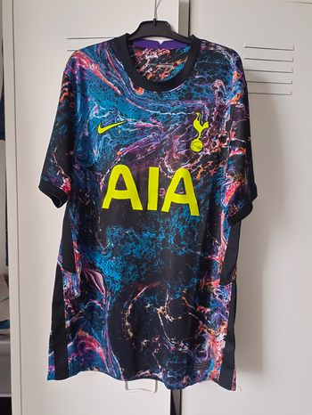 Maillot de football Tottenham 2021-2022, Nike, taille M