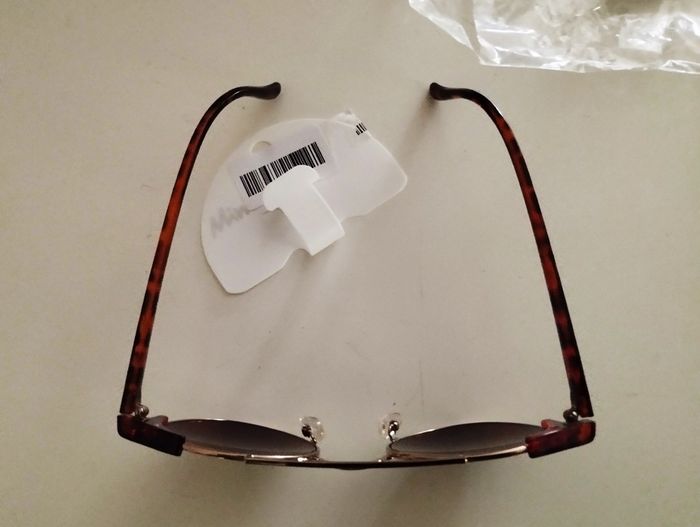 Lunettes de soleil rondes - Mim  - Neuves - photo numéro 3