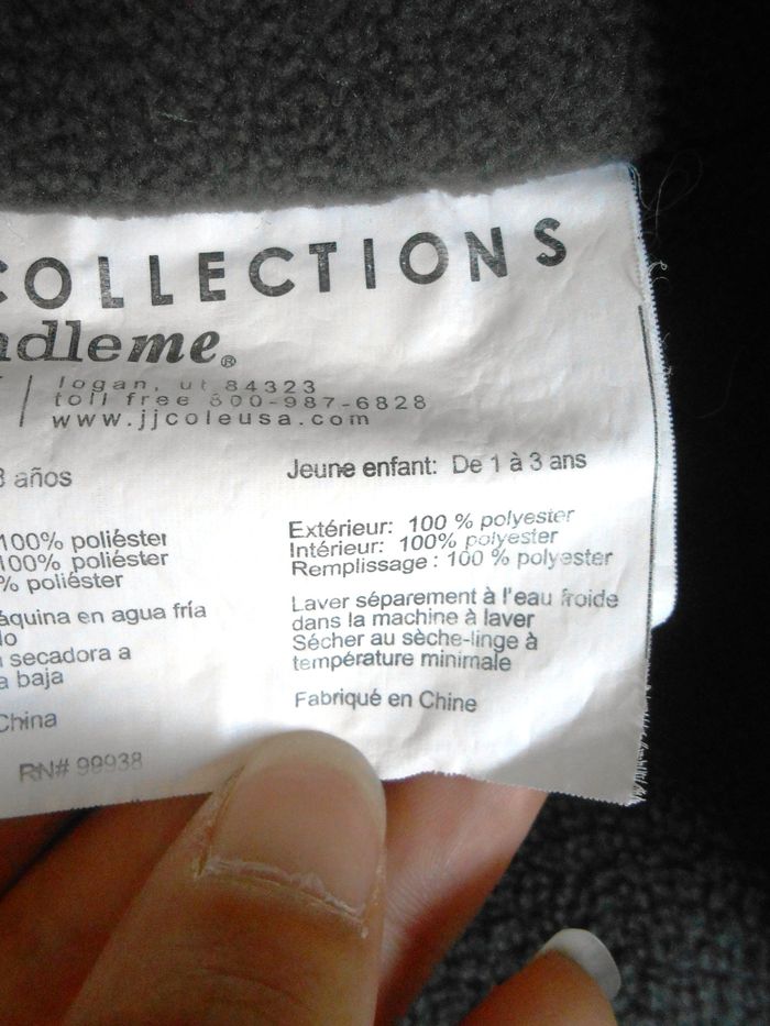 Lot de 2 chancelières JJ Cole - photo numéro 8