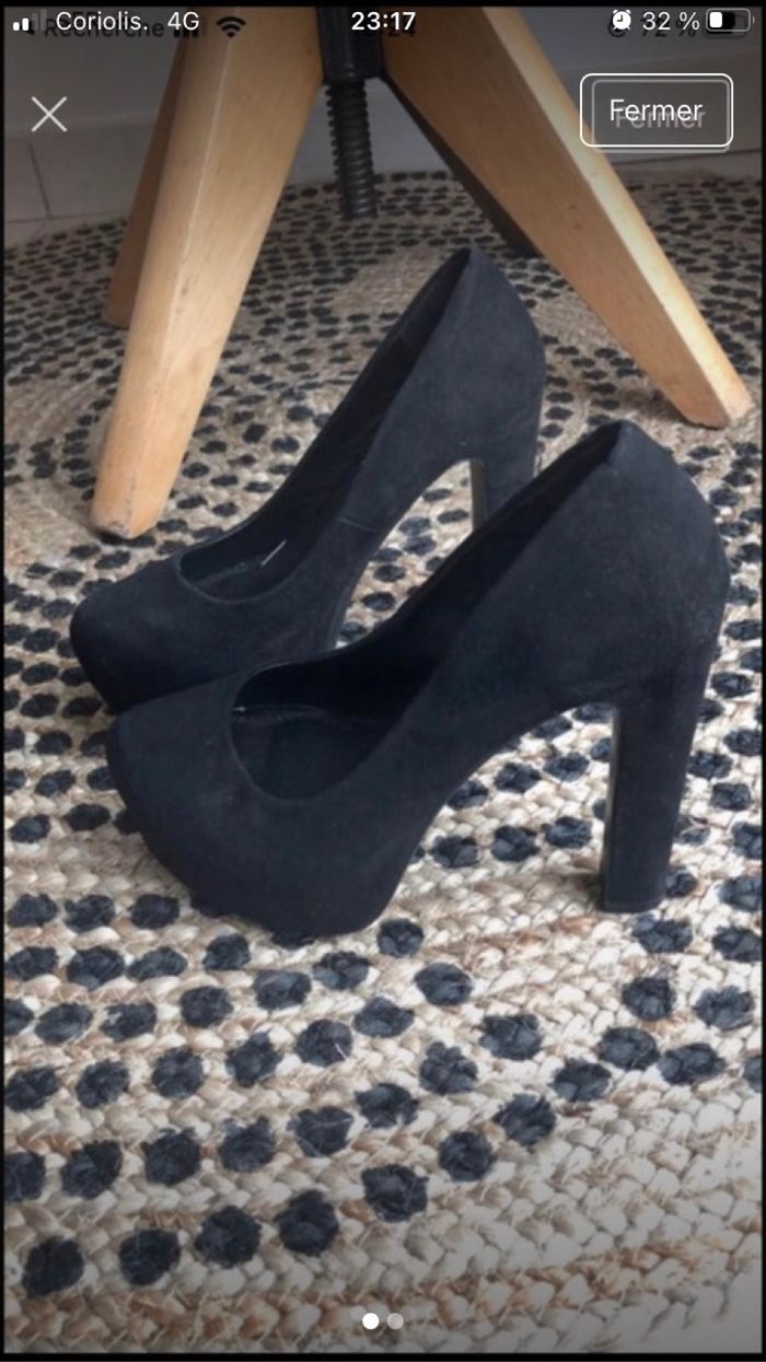 Talons hauts Noir - photo numéro 2