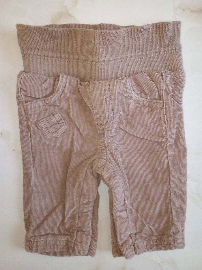 Pantalon garçon 1 mois 54 cm