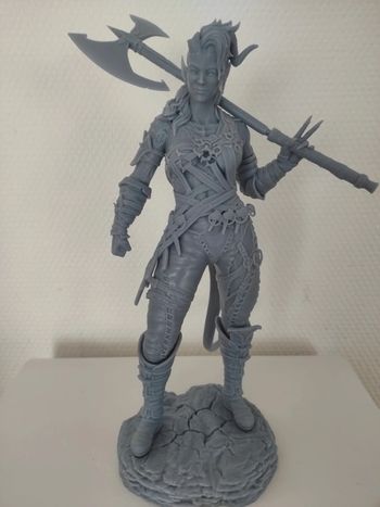 Figurine Karlach Baldur's Gate