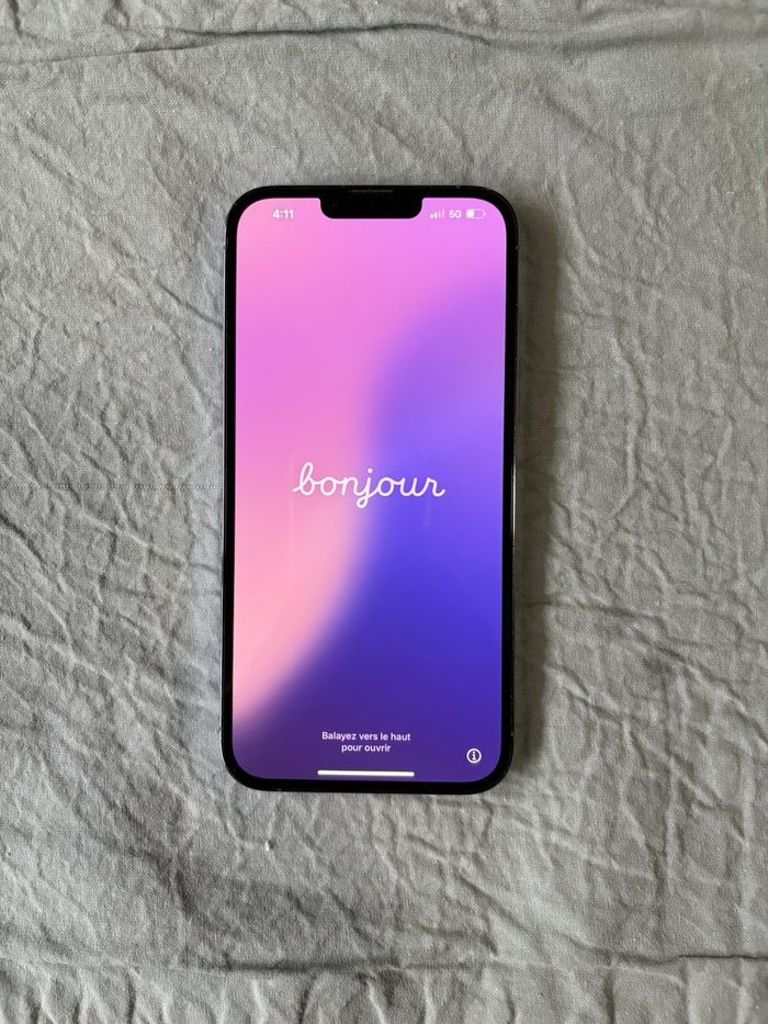 Apple iPhone 13 Pro Max 256 Go D'occasion comme neuve - photo numéro 2