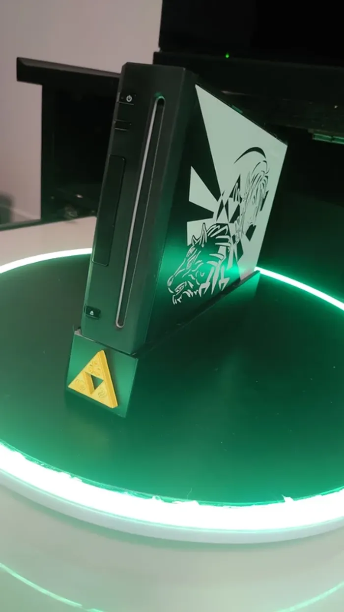 Console nintendo wii zelda twilight princess custom - photo numéro 7