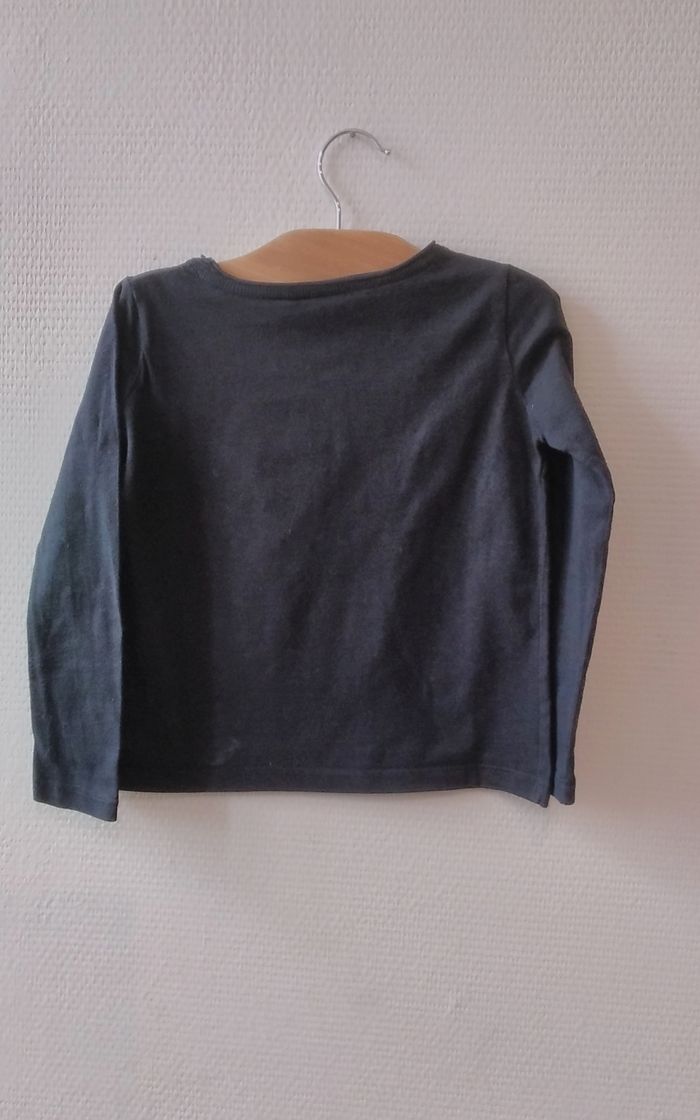 T-shirt noir Martine - photo numéro 2