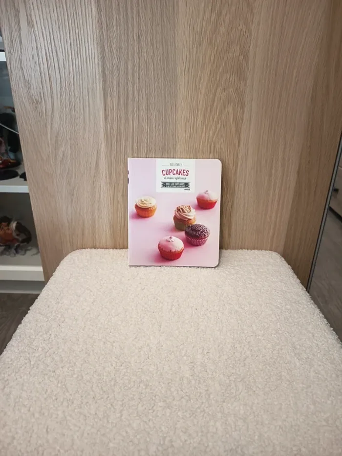 Livre cuisine cupcakes et mini gateau neuf