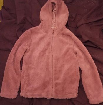 Gilet à capuche fausse fourrure Pepperts 8 ans