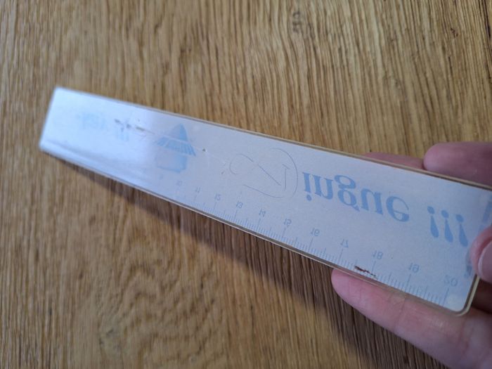 règle collector 20 cm Film Les Visiteurs - photo numéro 2