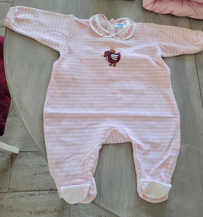 Pyjama rose - photo numéro 2