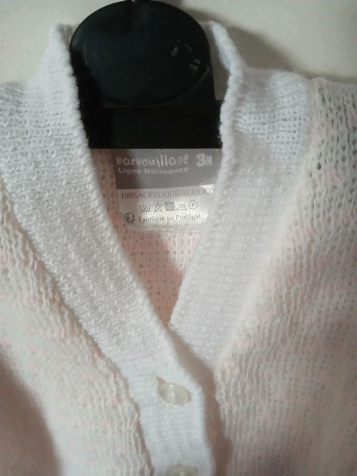 Gilet et pull tout doux - photo numéro 3