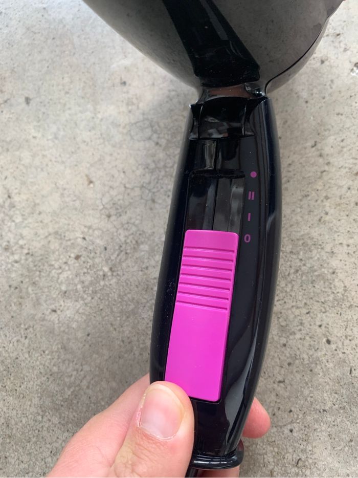 Sèche cheveux voyage babyliss - photo numéro 3